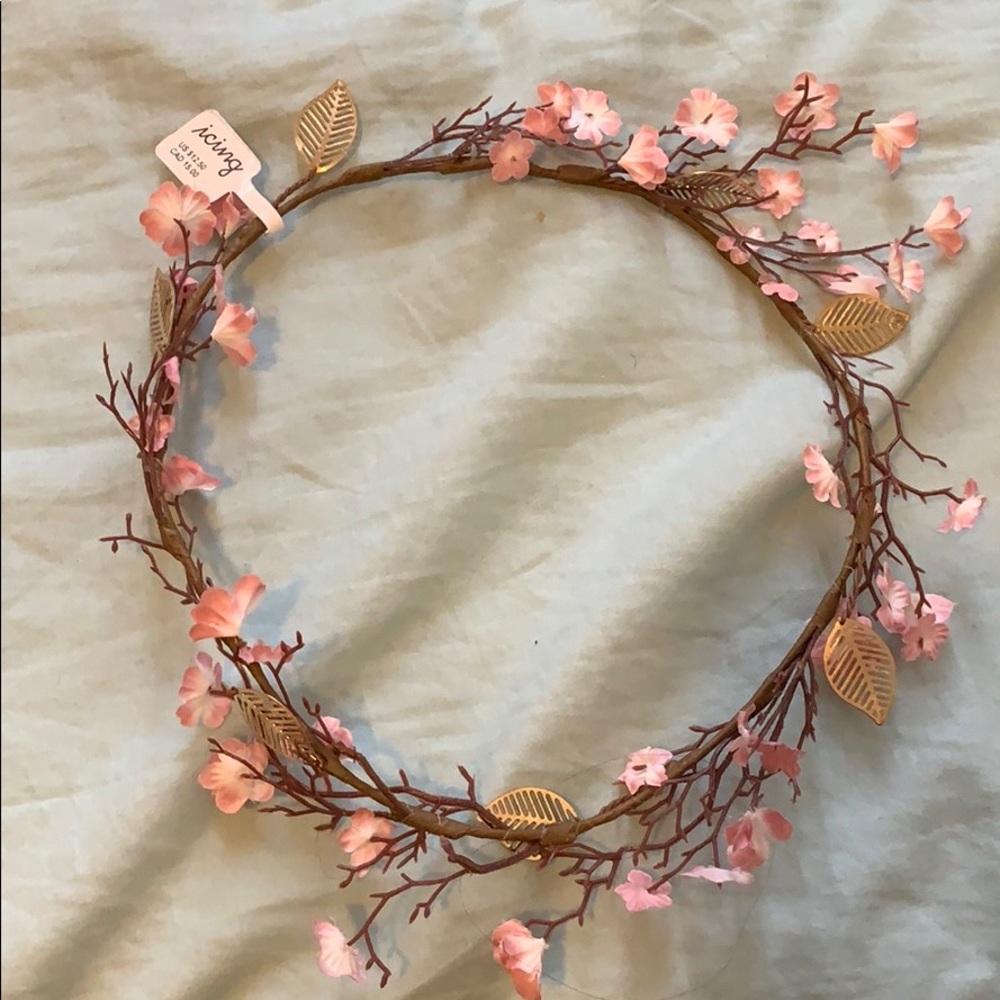 Icing Floral Headband